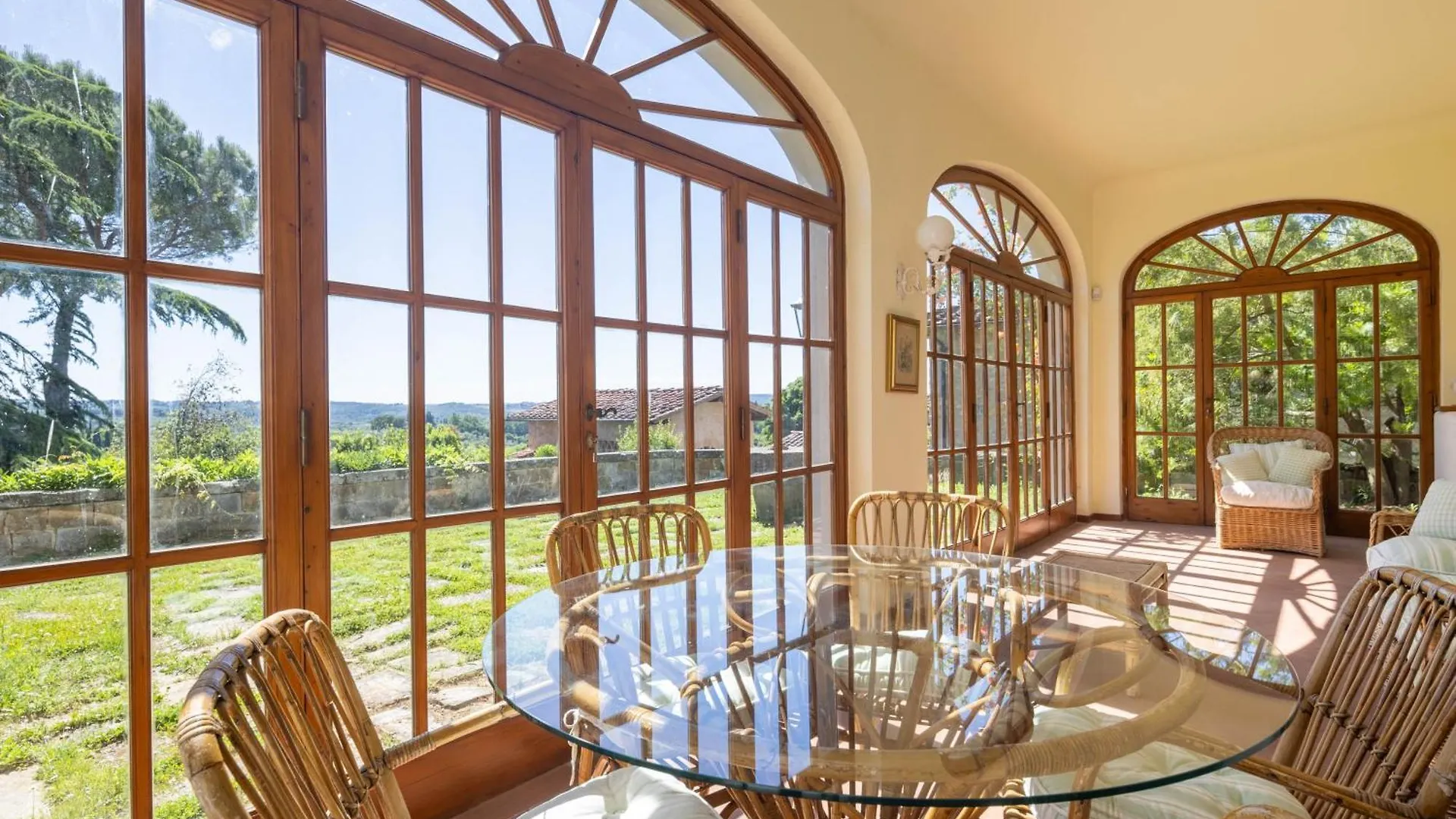 アパート Chianti Relais Villa Ghibellina インプルネータ