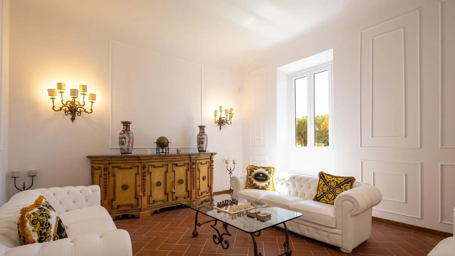 アパート Chianti Relais Villa Ghibellina インプルネータ イタリア